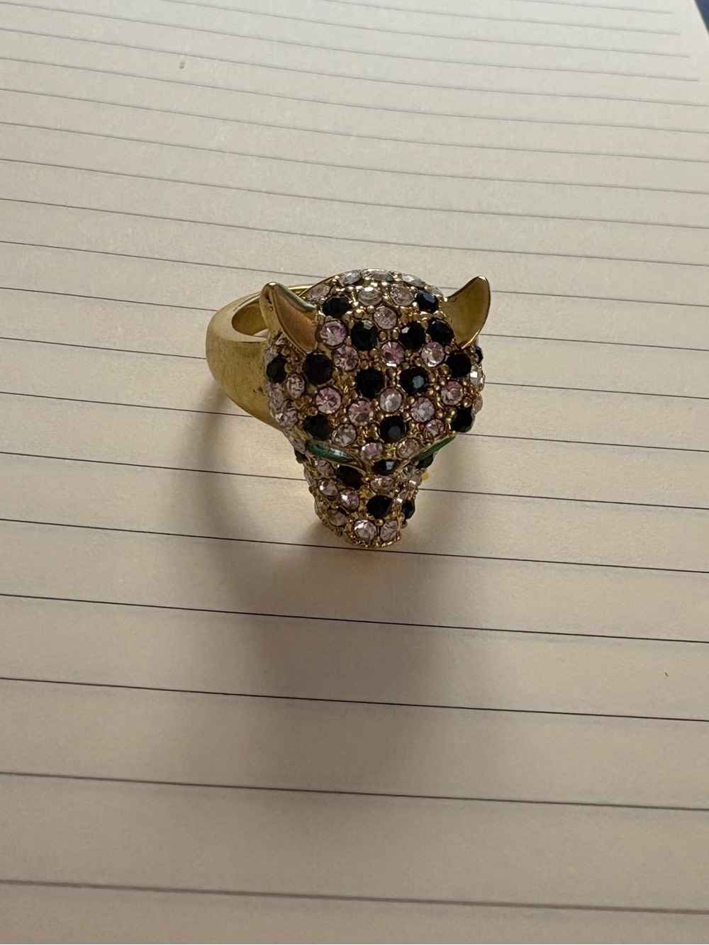 Stella & Dot Tiger Ring size 7